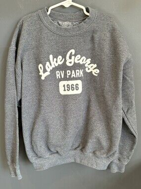 Kids Lake George New York Crew Sweatshirt